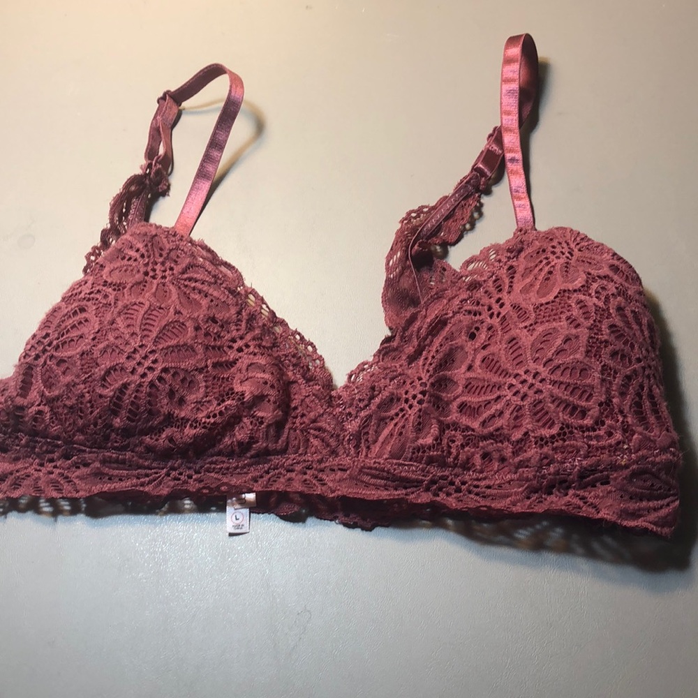 Wish and Whim Bralette Size L